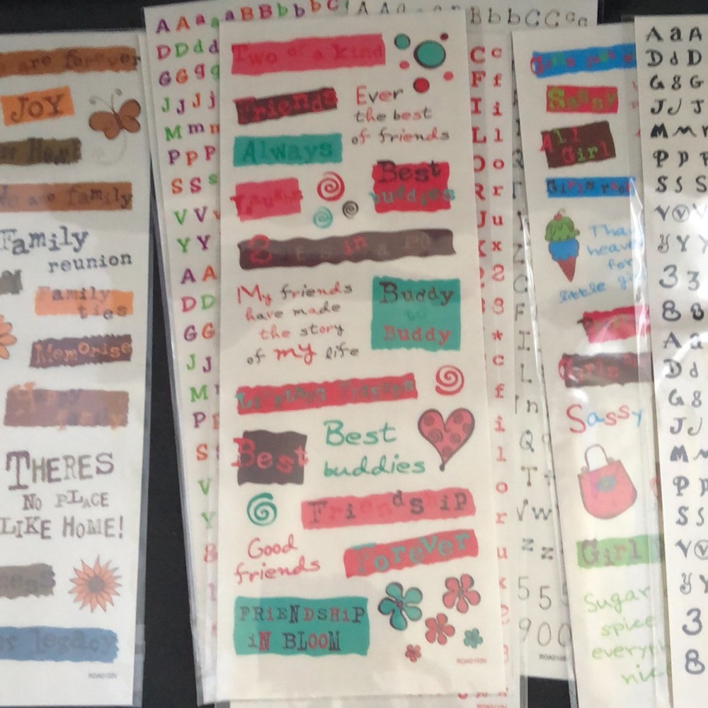 Scrapbooking lot - Picture 7 of 11